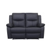 Millthorpe Leather 2 Seater Reclining Lounge