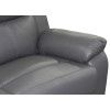 Millthorpe Leather 3 Seater Reclining Lounge