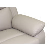 Millthorpe Leather 3 Seater Reclining Lounge