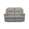 Millthorpe Leather 2 Seater Reclining Lounge