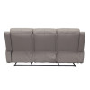 Millthorpe Leather 3 Seater Reclining Lounge
