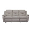 Millthorpe Leather 3 Seater Reclining Lounge