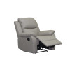Millthorpe Leather Reclining Lounge