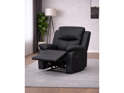 Millthorpe Leather Reclining Lounge
