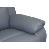 Millthorpe Leather 3 Seater Reclining Lounge