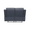 Millthorpe Leather 2 Seater Reclining Lounge