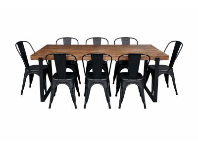Ned 2400 9pce Dining Suite