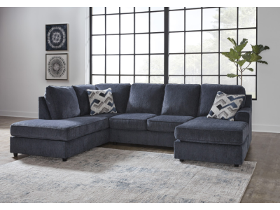 Oliver - 4 Seater Dual Chaise suite