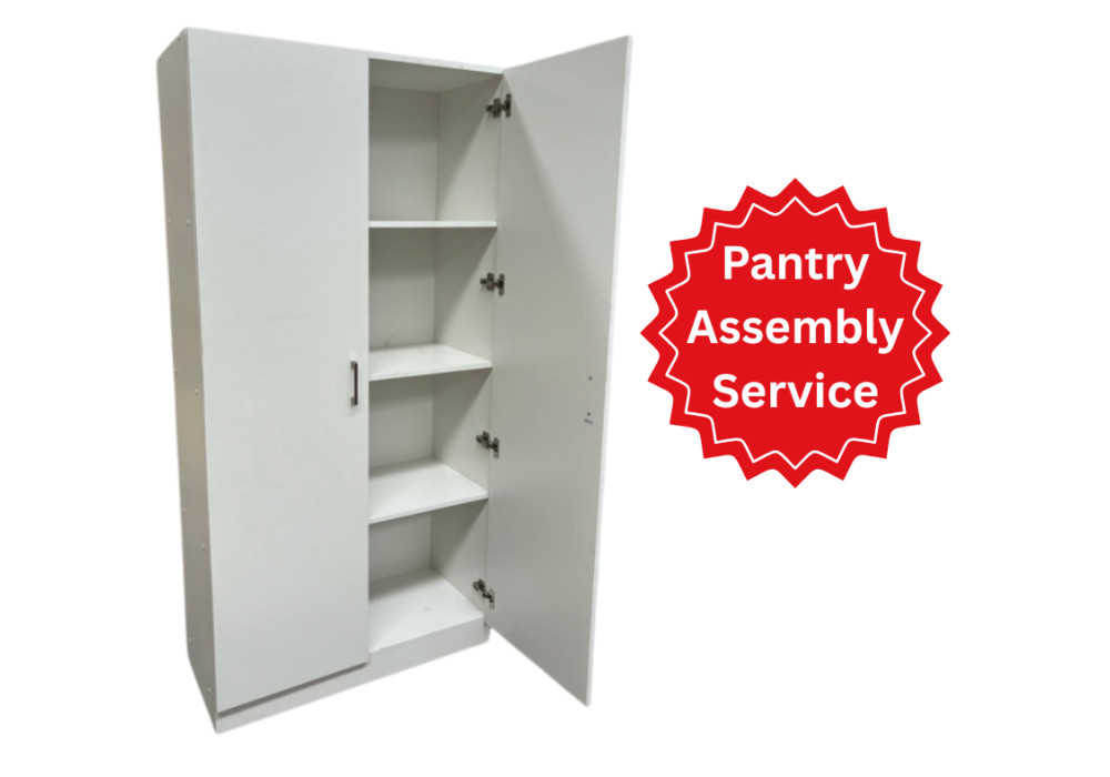 Pantry Assembly Service - 600 or 900 wide pantry Pantry Assembly Service - 600 or 900 wide pantry