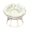Papasan Chair White