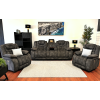 Parker Home Theatre 3 Seater + 2 Power Recliners - Buy The Suite & Save