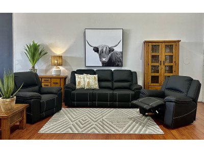 Paxton 3 Seater + 2 Recliners Lounge Suite