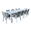 Portsea 3000 11pce Outdoor Dining Setting