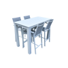 Portsea 1400 5pce Outdoor Bar Setting