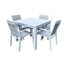 Portsea 900 5pce Outdoor Dining Setting 
