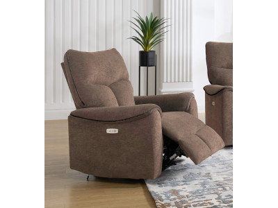 Renmark Electric Reclining Lounge
