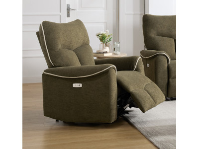 Renmark Electric Reclining Lounge