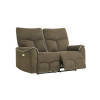 Renmark 2 Seater Electric Reclining Lounge