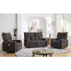 Renmark 2 Seater + 2 Electric Recliners Lounge Suite