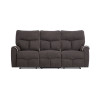 Renmark 3 Seater Electric Reclining Lounge