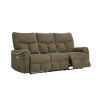 Renmark 3 Seater Electric Reclining Lounge