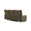 Renmark 3 Seater Electric Reclining Lounge