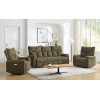 Renmark 3 Seater + 2 Electric Recliners Lounge Suite