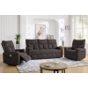Renmark 3 Seater + 2 Electric Recliners Lounge Suite