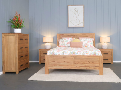 Rozelle 4pce Double Bedroom Suite