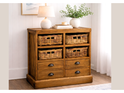 Genice Drawers Natural