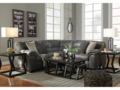 Texas Corner Lounge Suite - Slate