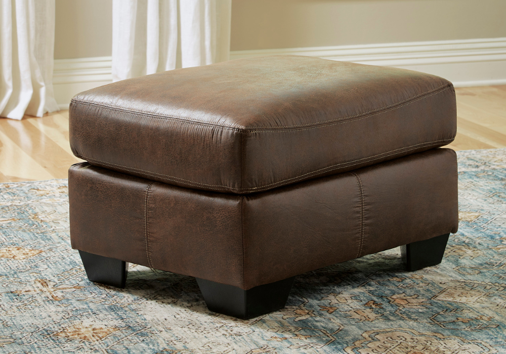 Texas Oversized Ottoman - Coffee Texas Oversized Ottoman - Coffee