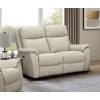 Tulsa Leather 2 Seater Electric Reclining Lounge