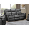 Tulsa Leather 3 Seater Electric Reclining Lounge