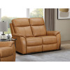 Tulsa Leather 2 Seater Electric Reclining Lounge