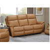 Tulsa Leather 3 Seater Electric Reclining Lounge