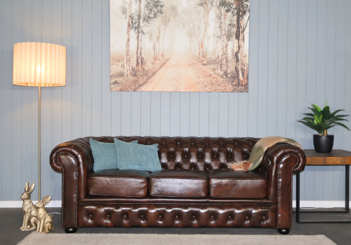 Winchester - Chesterfield 3 Seater