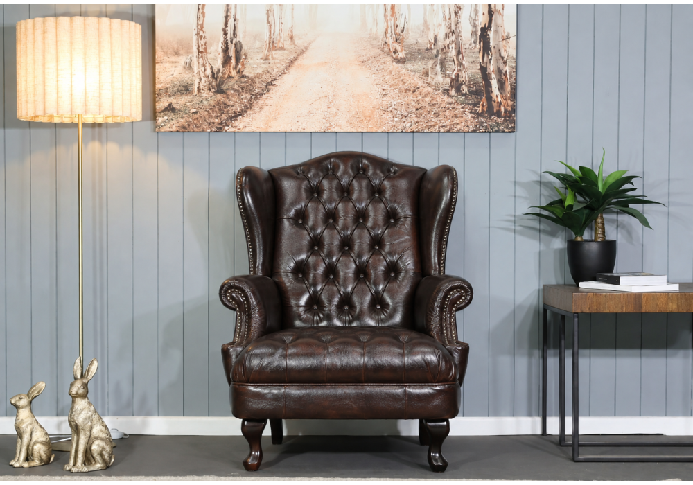Winchester - Chesterfield Wing Chair Winchester - Chesterfield Wing Chair