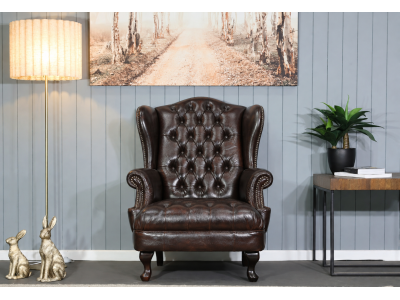 Winchester - Chesterfield Wing Chair Winchester - Chesterfield Wing Chair