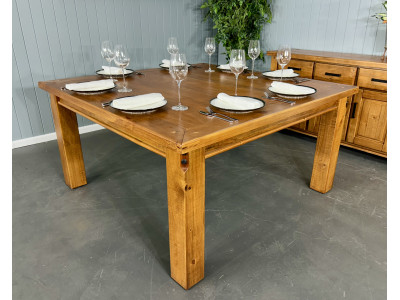 Woolshed 1500 x 1500 Square Dining Table
