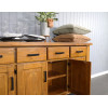 Woolshed 1910mm Wide 4 Door Buffet