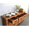 Woolshed 1910mm Wide 4 Door Buffet