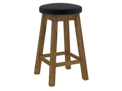 Woolshed Bar Stool - No Back Cushion Stool