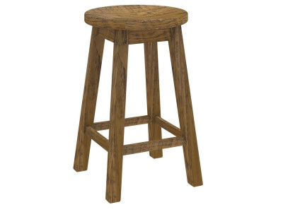 Woolshed Bar Stool - No Back Timber Stool