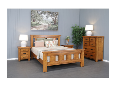 Woolshed 4pce King Bedroom Suite Woolshed 4pce King Bedroom Suite