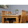 Woolshed 1800 7pce Dining Suite - Cushion Chairs