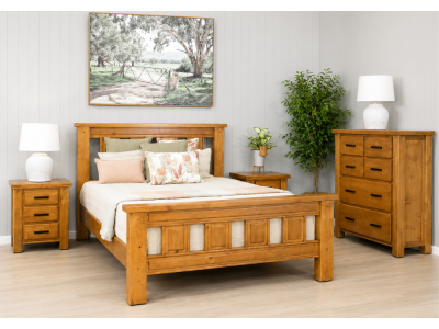 Woolshed 4pce Queen Bedroom Suite Woolshed 4pce Queen Bedroom Suite