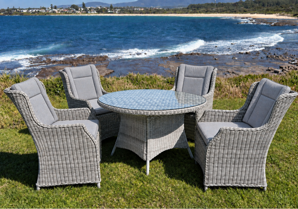 Worcester 5pce Outdoor Dining Suite Worcester 5pce Outdoor Dining Suite