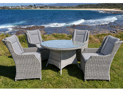 Worcester 5pce Outdoor Dining Suite