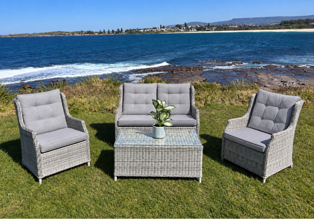Worcester 4pce Outdoor Lounge Suite Worcester 4pce Outdoor Lounge Suite